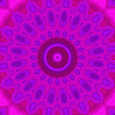 Soyut neon parıldayan fantezi arka planı. 