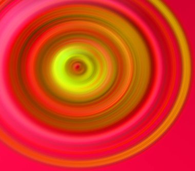 Esrarengiz neon soyut arka plan. Fantezi fraktal kavramı