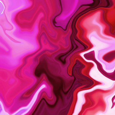 Esrarengiz neon soyut arka plan. Fantezi fraktal kavramı