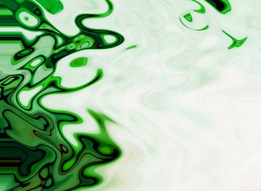 Esrarengiz neon parıldayan fantezi soyut arka plan. 