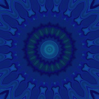 Soyut neon parıldayan fantezi arka planı. 