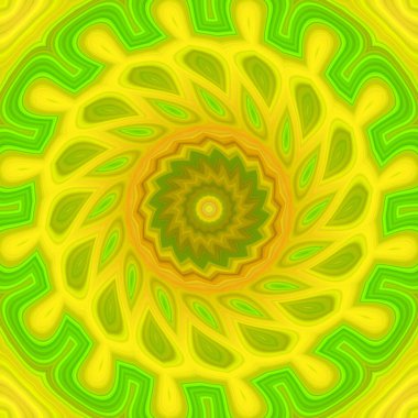 Soyut neon parıldayan fantezi arka planı. 