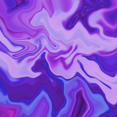 Soyut neon parıldayan fantezi arka planı. 