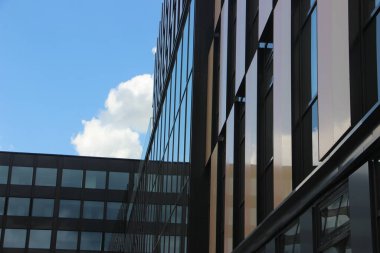 şehir konsepti, şehir manzarası arkaplan görüntüsü  