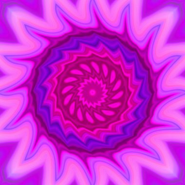 Soyut neon parıldayan fantezi arka planı. 