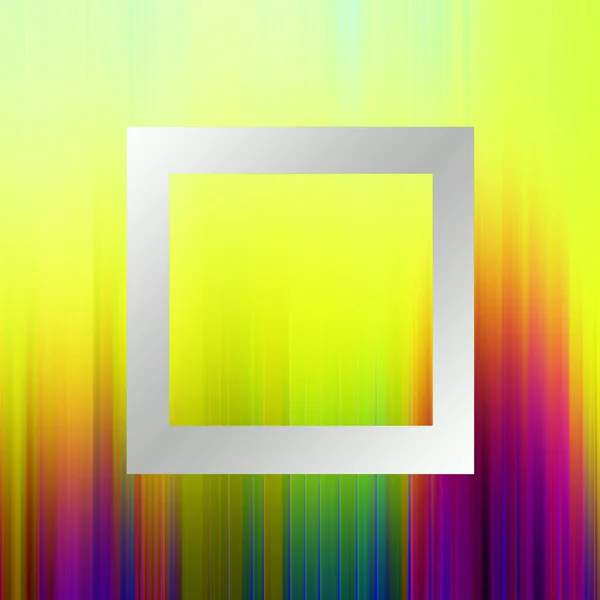 Abstract Colorful White Frame Background — Stock Photo, Image