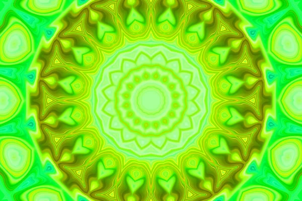 Esrarengiz neon soyut arka plan. Fantezi fraktal kavramı