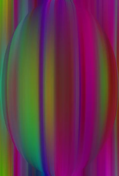 Esoterický Neon Žhnoucí Geometrické Abstraktní Pozadí Fantasy Fraktální Koncept — Stock fotografie