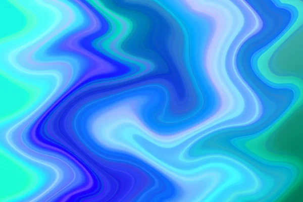 Kleurrijke Abstracte Achtergrond Fantasie Neon Fractal Concept — Stockfoto