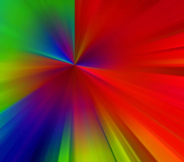 謎のネオン輝く幾何学的抽象的な背景 ファンタジー フラクタルのコンセプト — ストック写真