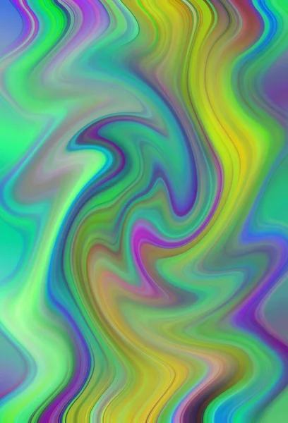 Soyut neon parıldayan fantezi arka planı. 