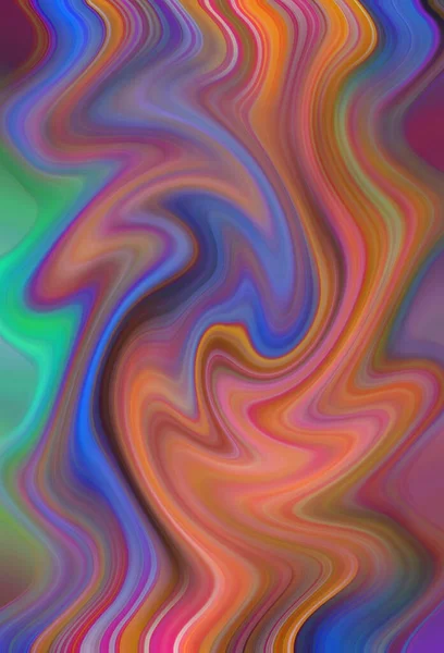 Esrarengiz sihirli neon parlayan geometrik mandala fantezi fraktal. Soyut arkaplan.