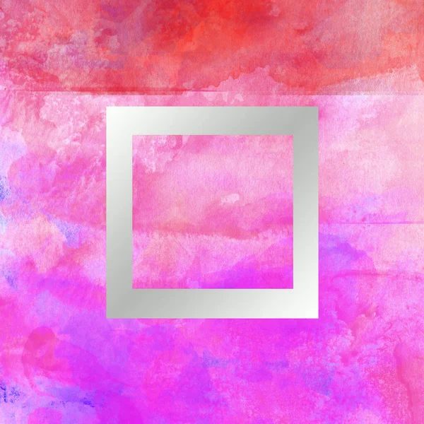 Soyut suluboya tasarımı, boyalı dokuya yakın çekim. Asgari arkaplan.