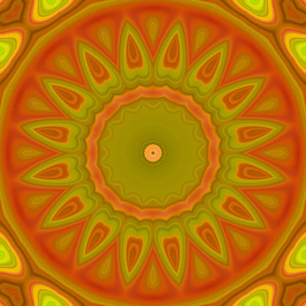 Renkli soyut arka plan. Fantezi neon fraktal kavramı