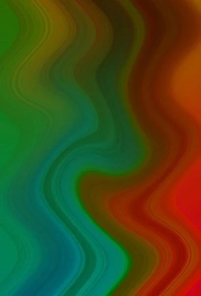 Ezoteryczny Neon Świecący Geometrycznym Abstrakcyjnym Tłem Koncepcja Fraktalna Fantazji — Zdjęcie stockowe