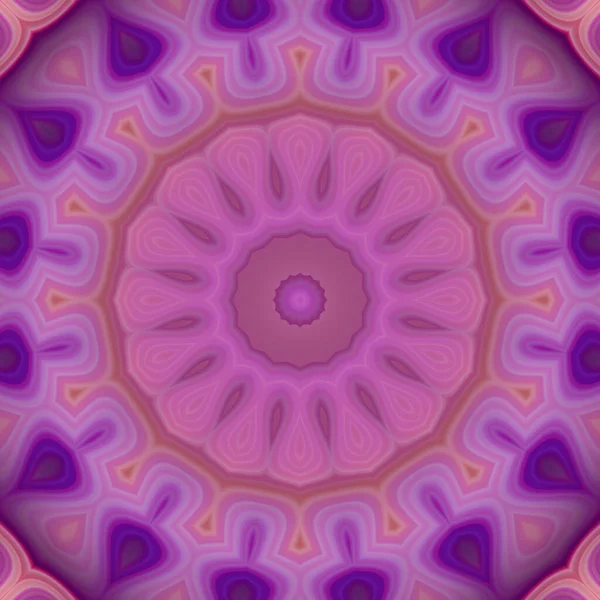 Ezoterik sihirli neon parlayan geometrik mandala fantezi fraktal. Soyut arkaplan. 