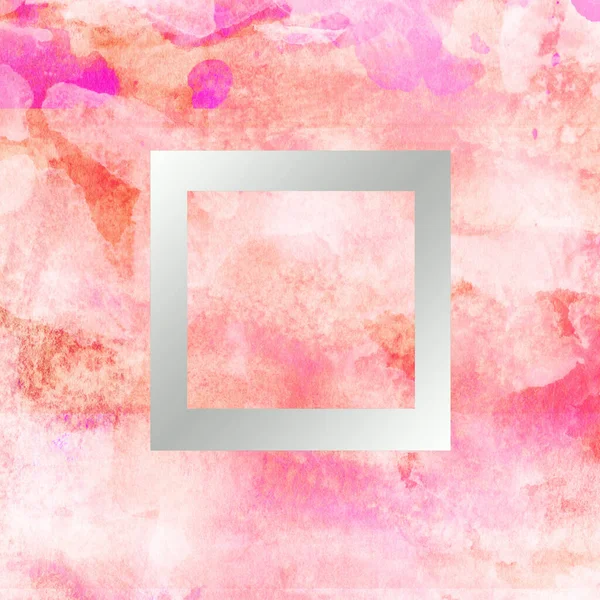 Soyut suluboya tasarımı, boyalı dokuya yakın çekim. Asgari arkaplan.