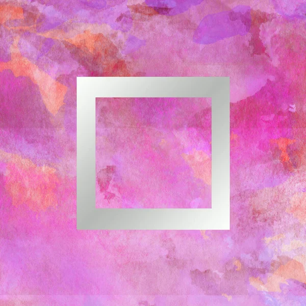 Soyut suluboya tasarımı, boyalı dokuya yakın çekim. Asgari arkaplan.