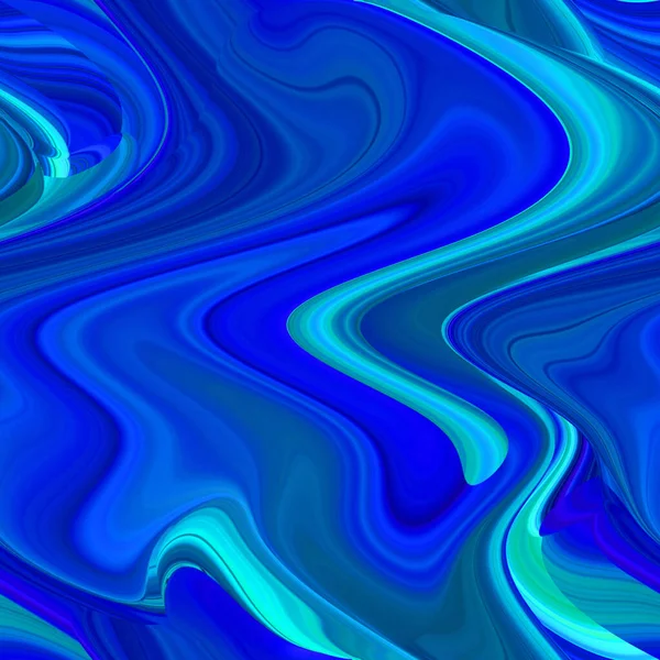 Esrarengiz neon parlayan geometrik soyut arkaplan. Fantezi fraktal kavramı