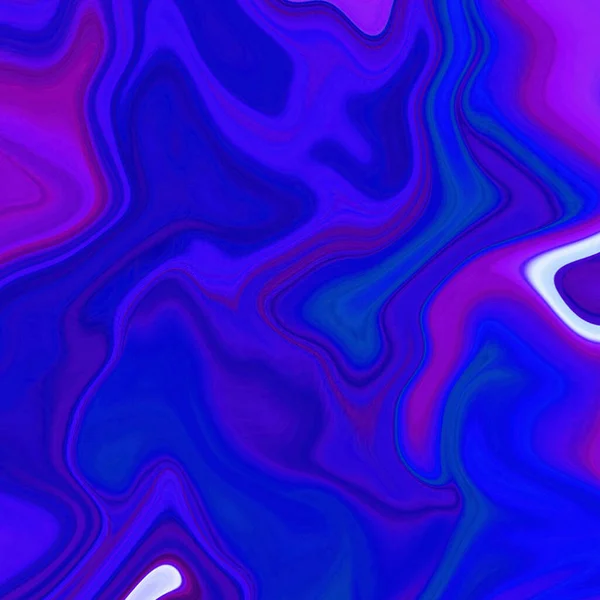 Soyut neon parıldayan fantezi arka planı. 