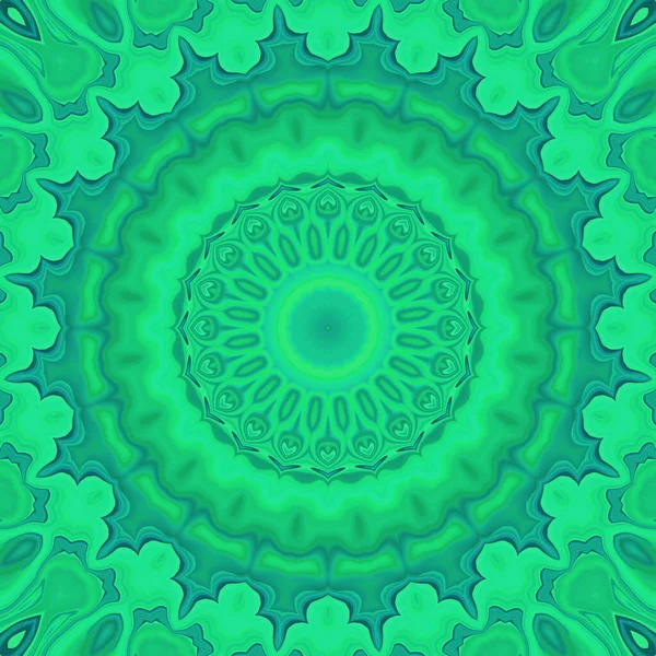 Esrarengiz neon soyut arka plan. Fantezi fraktal kavramı