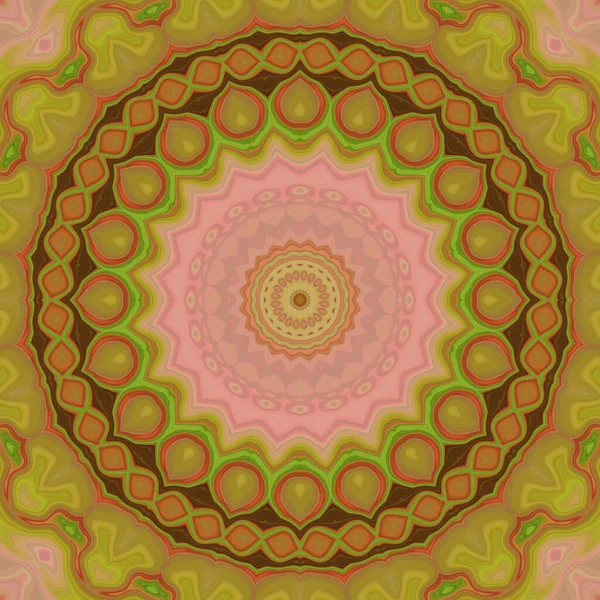 Renkli soyut arka plan. Fantezi neon fraktal kavramı