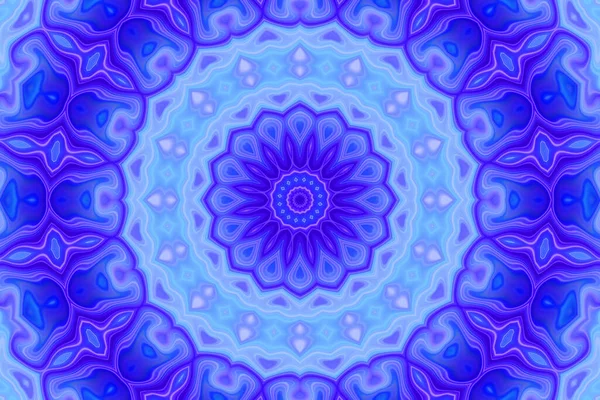 Renkli soyut arka plan. Fantezi neon fraktal kavramı