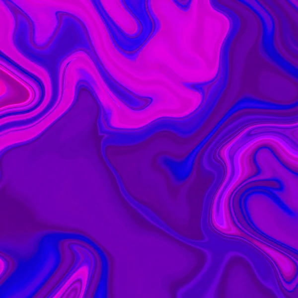 Renkli soyut arka plan. Fantezi neon fraktal kavramı