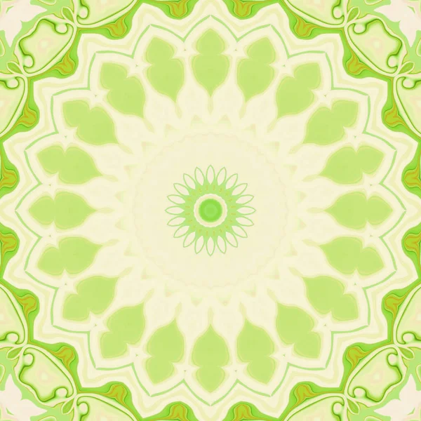 Renkli soyut arka plan. Fantezi neon fraktal kavramı