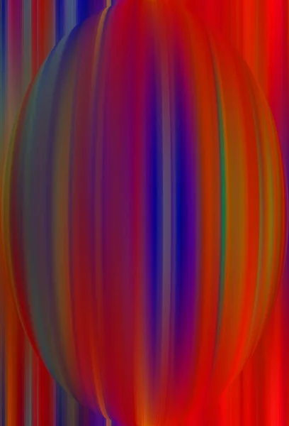 Esoterische Neon Gloeiende Geometrische Abstracte Achtergrond Fantasie Fractal Concept — Stockfoto