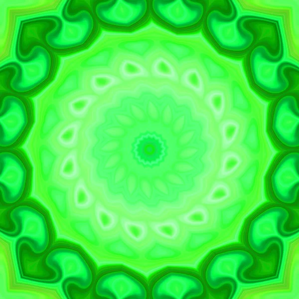 Soyut neon parıldayan fantezi arka planı. 