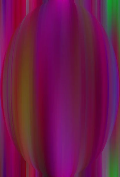 Fundo Abstrato Colorido Fantasia Neon Fractal Conceito — Fotografia de Stock