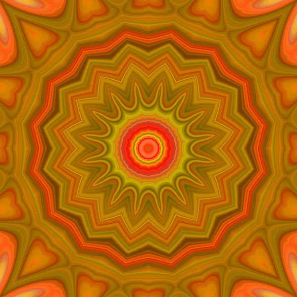 Esrarengiz neon soyut arka plan. Fantezi fraktal kavramı