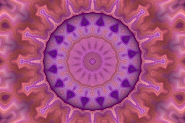 Esrarengiz sihirli neon parlayan geometrik mandala fantezi fraktal. Soyut arkaplan.