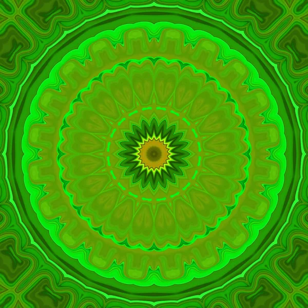 Renkli soyut arka plan. Fantezi neon fraktal kavramı