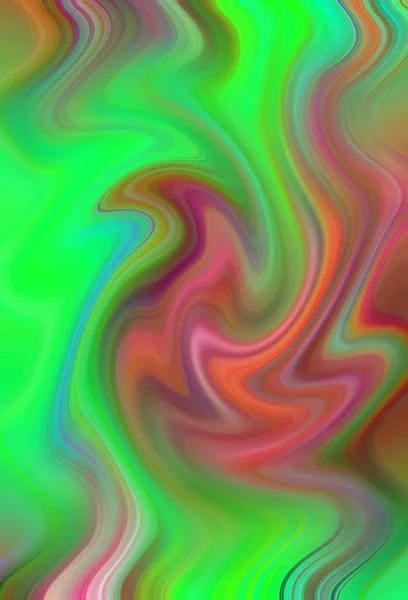 Kolorowe Abstrakcyjne Tło Koncepcja Fraktalna Fantazji — Zdjęcie stockowe