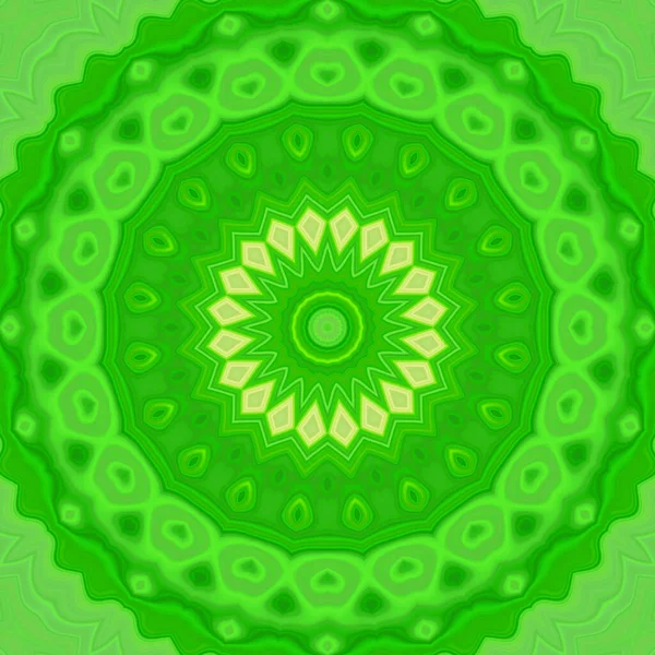 Esrarengiz neon soyut arka plan. Fantezi fraktal kavramı