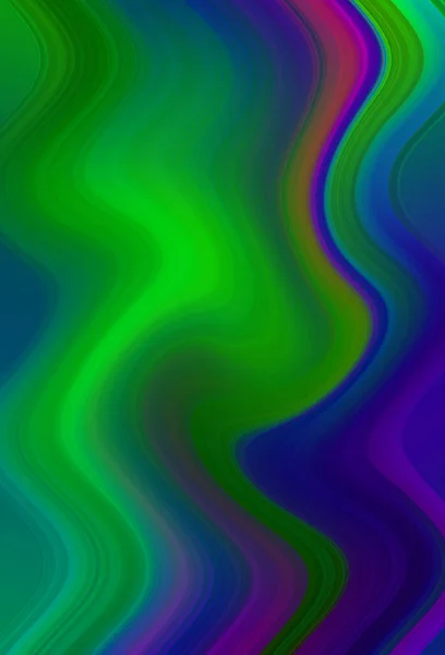 Esoteric Neon Glowing Fantasy Abstract Background — Stock Photo, Image