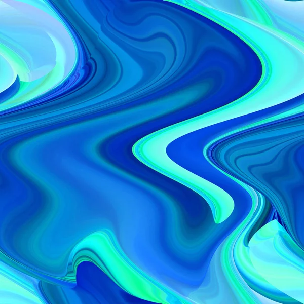 Esrarengiz neon parlayan geometrik soyut arkaplan. Fantezi fraktal kavramı