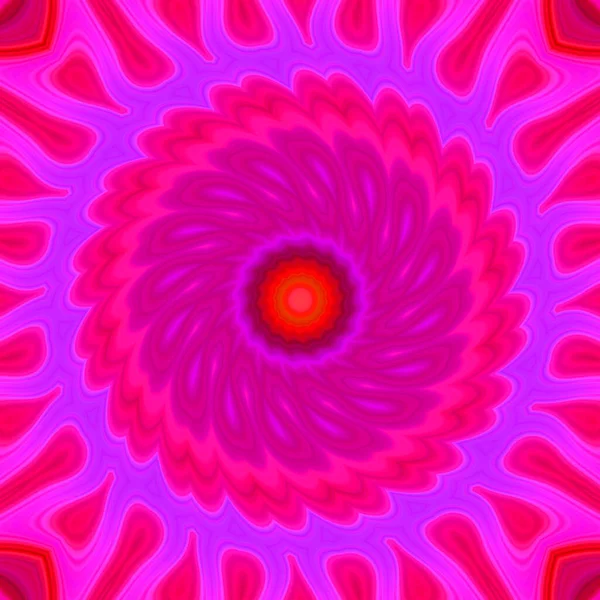 Esrarengiz neon soyut arka plan. Fantezi fraktal kavramı