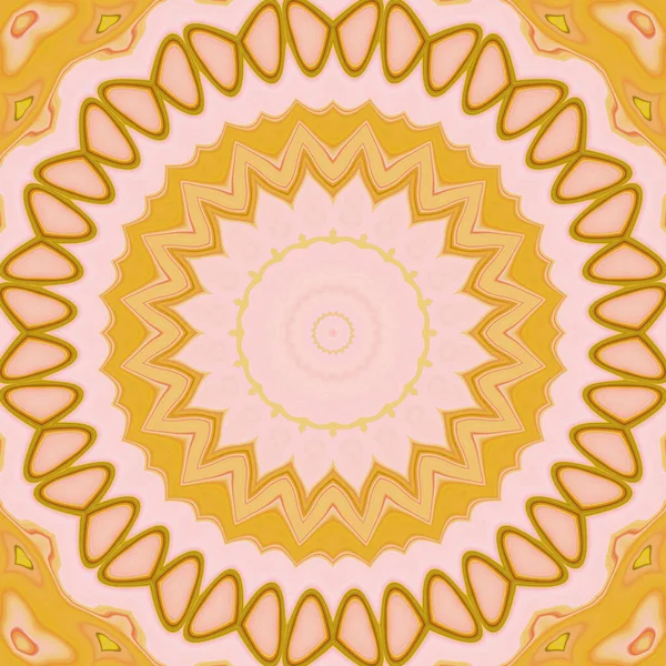 Esrarengiz neon soyut arka plan. Fantezi fraktal kavramı