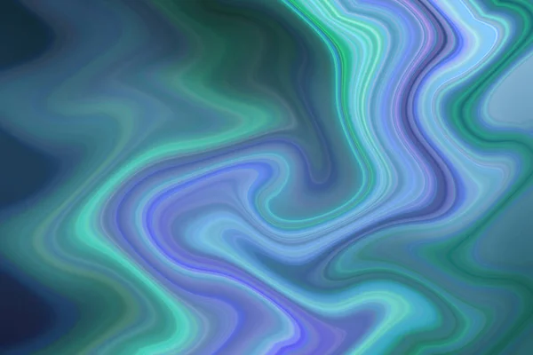 色彩斑斓的抽象背景幻想霓虹灯分形概念 — 图库照片