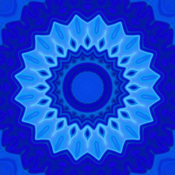 Soyut neon parıldayan fantezi arka planı. 