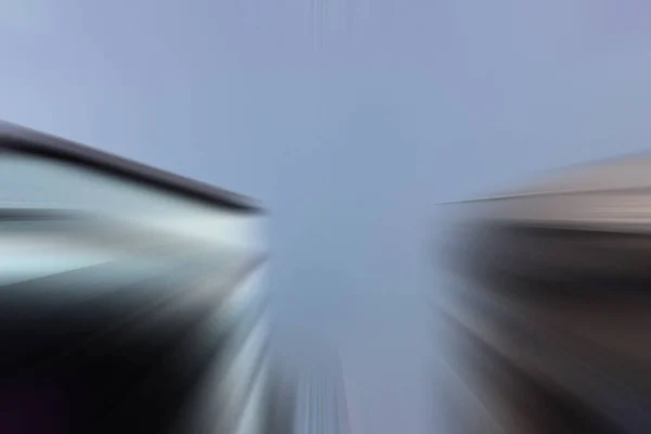 Conceito Velocidade Visão Fundo Abstrata — Fotografia de Stock