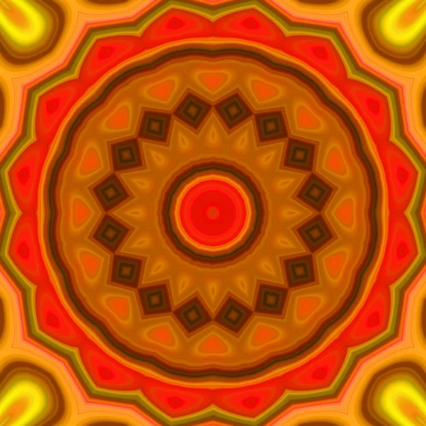 Esrarengiz neon soyut arka plan. Fantezi fraktal kavramı