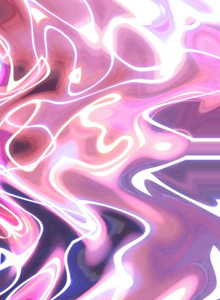 Ezoterik sihirli neon parlayan geometrik mandala fantezi fraktal. Soyut arkaplan.