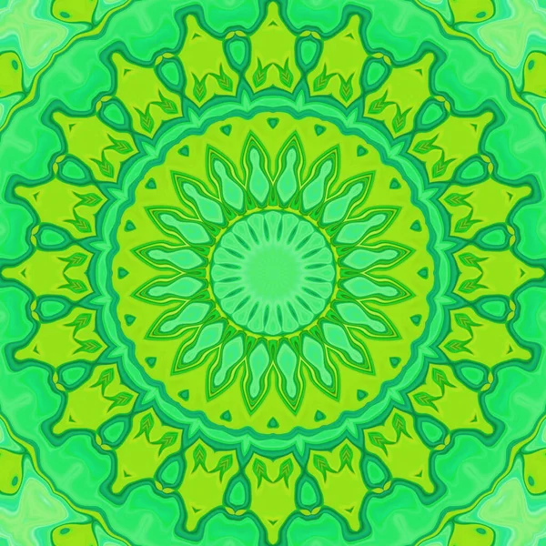 Renkli soyut arka plan. Fantezi neon fraktal kavramı