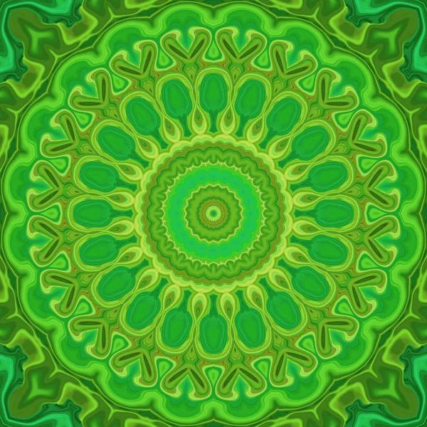 Esrarengiz neon parıldayan fantezi soyut arka plan. 