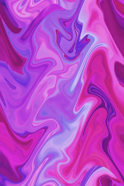 Soyut neon parıldayan fantezi arka planı. 