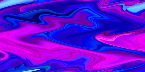 Esoteric Neon Abstract Background Fantasy Fractal Concept — Stock Photo, Image